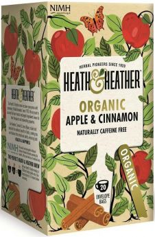 Heath & Heather ORG Apple & Cinnamon 30g (20s)