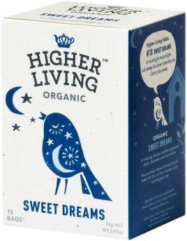 Higher Living ORG Sweet Dreams Tea 26g (15's)