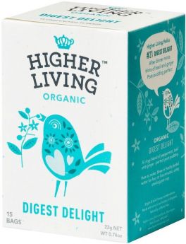 Higher Living ORG Digest Delight Tea 22g (15's)