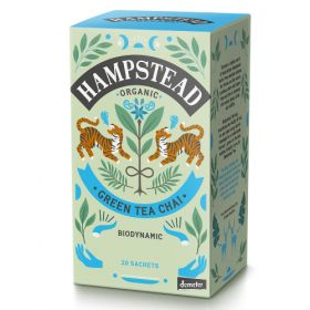 Hampstead Organic Green Chai Tea (individually wrapped) 40g