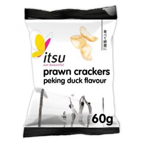 Itsu Pecking Duck Prawn Crackers 60g
