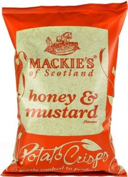 Mackie's Honey & Mustard Potato Crisps 150g