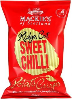 Mackie's Ridge Sweet Chilli Potato Crisps 150g