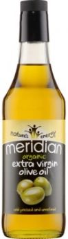 Meridian Organic 100% Extra Virgin Olive Oil 500ml