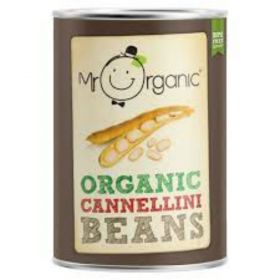Mr Organic Cannellini Beans 400g