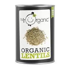 Mr Organic Lentils 400g