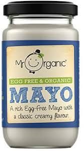 Mr Organic Free From Mayonnaise 180g