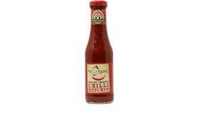 Mr Organic Chilli Tomato Ketchup (glass bottle) 480g