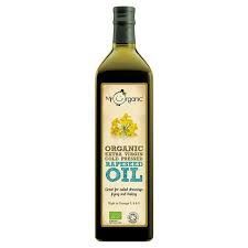 Mr Organic Rapeseed Oil (glass bottle) 750ml