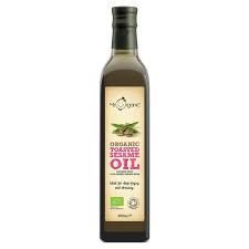 Mr Organic Toasted Sesame Oil (glass bottle) 250ml