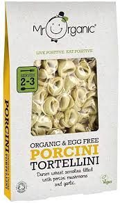 Mr Organic Tortellini with Porcini Mushrooms 250g