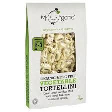 Mr Organic Tortellini with Vegetables 250g