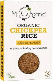 Mr Organic Chick Pea Rice 250g