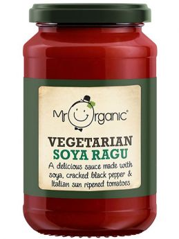 Mr Organic Soya Pasta Sauce (glass jar) 350g