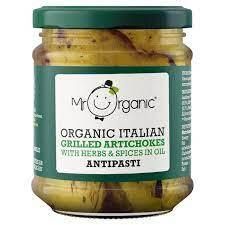 Mr Organic Organic Artichoke Antipasti 190g