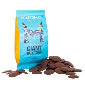 Montezuma Organic Milk Giant Buttons Bag 180g