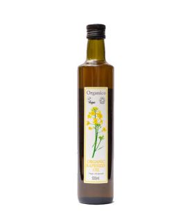 Organico Organic virgin rapeseed oil 500ml