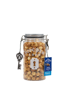 Popcorn Shed Salted Caramel Gift Jar 200g