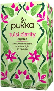 Pukka ORG Tulsi Clarity Tea 36g (20's)