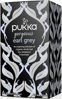 Pukka Organic Gorgeous Earl Grey Tea 36g (20's)
