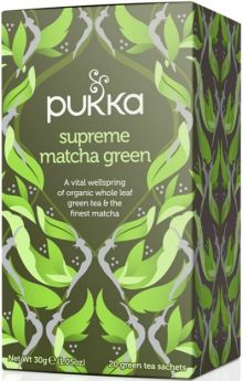 **Pukka Organic Supreme Matcha Green Tea 20's