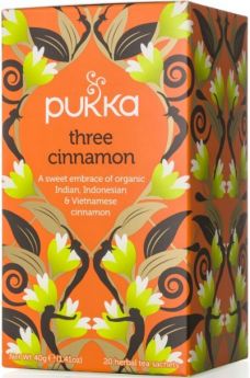 Pukka ORG Three Cinnamon Tea 20's