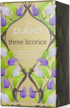 **Pukka ORG Three Licorice Tea 20's
