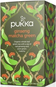 Pukka ORG Ginseng Matcha Green Tea 20's
