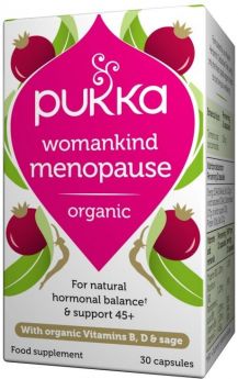 Pukka ORG Womankind Menopause Capsules (30s)