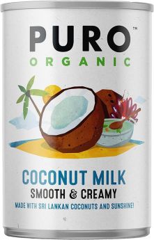 Puro Coconut Milk 400ml