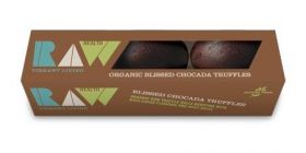 Raw Health Org Blissed Chocada Cacao & Date Truffles (3pk) 60g