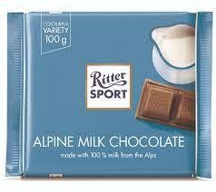 Ritter Alpine Milk 100g