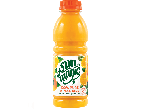 Sun Magic 100% Pure Orange Juice (5 A DAY) 500ml