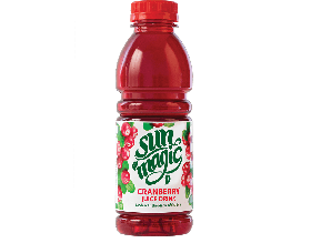 Sun Magic Cranberry Juice Drink 500ml