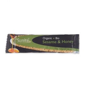 Sunita Sesame & Honey Bar Organic 30g
