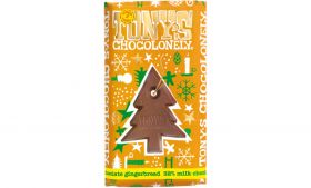 Tony's Chocolonely Gingerbread 32% Milk chocolate bar 180g