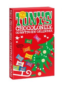 Tony's Chocolonely Fairtrade TonyÔÇÖs Chocolonely Countdown Calendar 225g