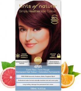 Tints of Nature 4RR Earth Red P Dye 130ml