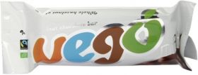 Vego Organic & Fairtrade Whole Hazelnut Mini Chocolate Bar 65g