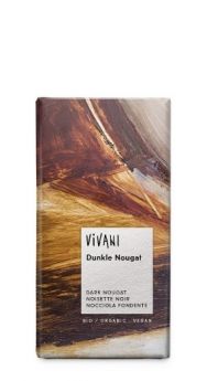 Vivani ORG Dark Nougat Chocolate 100g