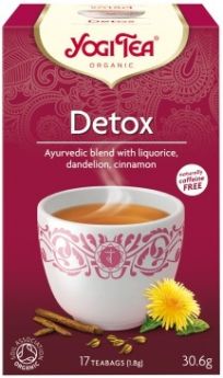 Yogi Tea Detox Organic 17 bags
