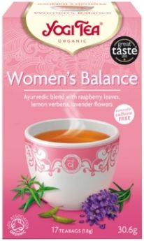 Yogi Tea Women's Balance Org 17 bags